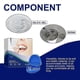 thumbnail image 4 of Dental Teeth Straightener, Whitening Retainers, Tooth Alignment Corrector, Tool Teeth Grinding Guards, 4 of 5