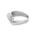 thumbnail image 2 of 14K Diamond White Gold Name Ring | Appx. 3.6 Grams, 2 of 3