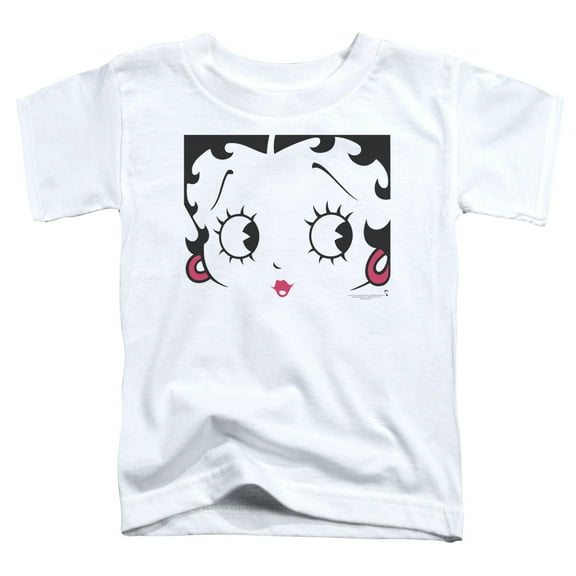 Betty Boop - Close Up - Toddler Short Sleeve Shirt - 2T
