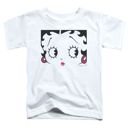 

Betty Boop - Close Up - Toddler Short Sleeve Shirt - 3T