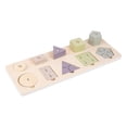 thumbnail image 2 of Montessori Juguetes de matemáticas de clasificación Rompecabezas de fracciones Material didáctico, 2 of 9