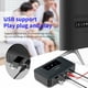 thumbnail image 4 of Sidaley Receptor Bluetooth 5,0 receptor de Audio estéreo inalámbrico para coche 3,5mm a 2 RCA adaptador de Audio para altavoz de casa de Cables de audio/vídeo Negro, 4 of 6
