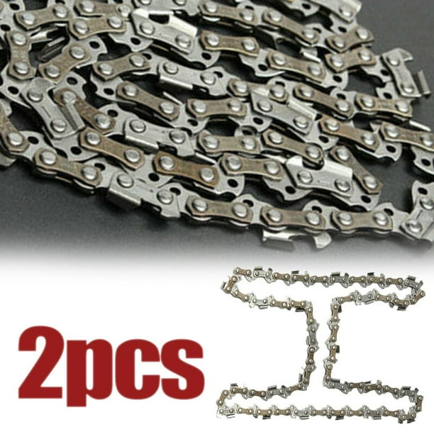 14 Inch Chainsaw Saw Chain Blade Replaces 3 8 Pitch 050 Gauge 50 Dl Chain 2x Walmart Com