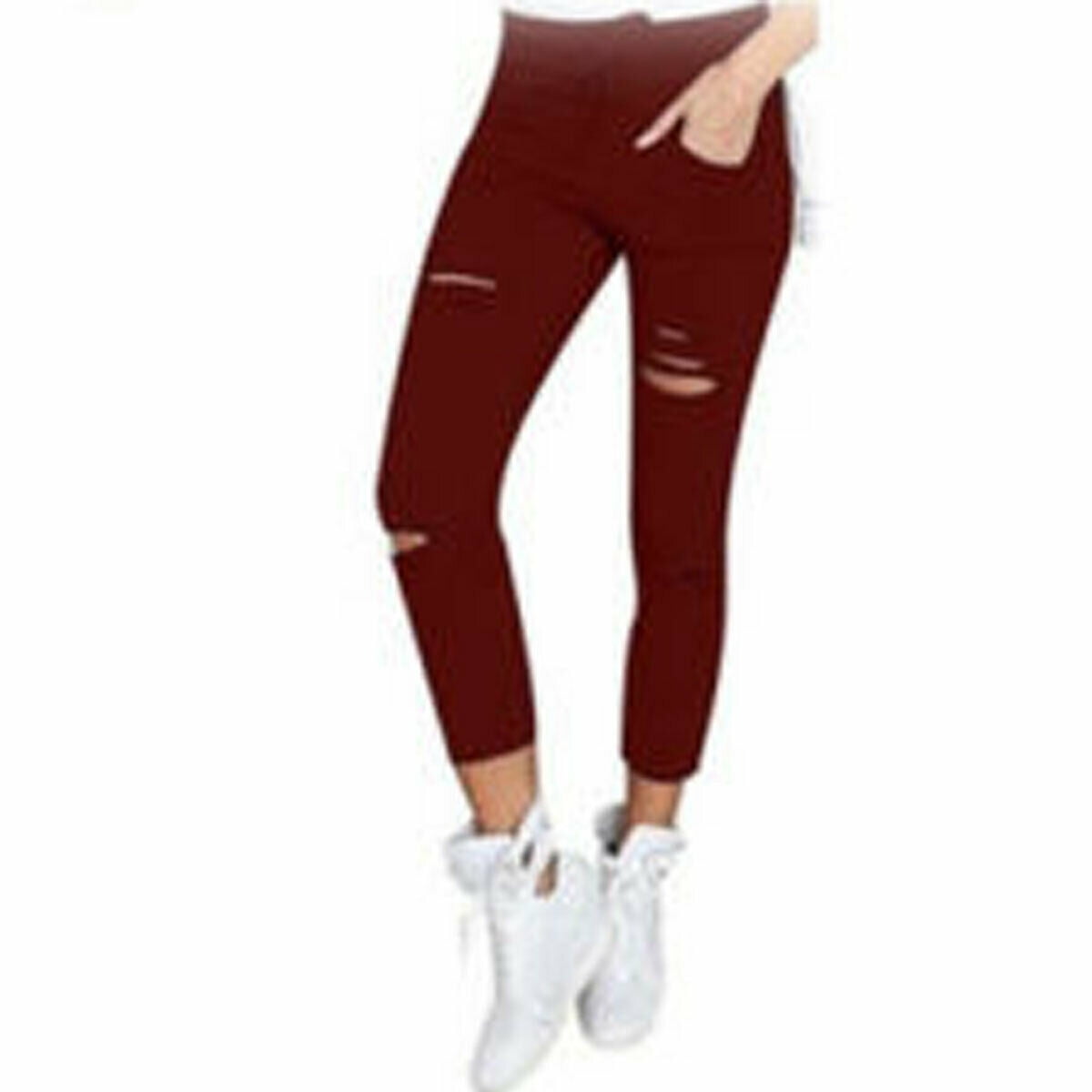 Faux Leather Jegging 