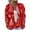 A01-Multicolor&birthday gifts for women, variant on Womens Knitted Sweaters Christmas Ugly Graphic Sweater Tops Casual Oversized Long Sleeve Button Up Cardigan Jacket, Multicolor, XXL