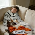 thumbnail image 4 of Soft And Warm All Season Bed Blanket For Home And Travel Cozy Comfort Throw, 4 of 7