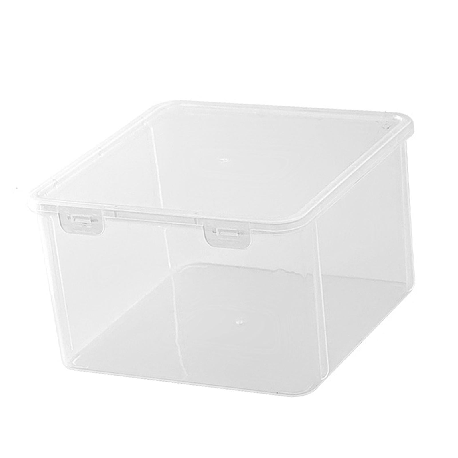 Bread Container Toast Storage Box Household Bagel Storage Bin Cake