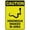 Warning Sign 5, variant on Caution Watch Out For Snakes Bright Yellow Sign Home Kitchen Farm Garden Garage Wall Decor 12X8Inch