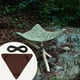 thumbnail image 4 of plegable Taburete de tela Ligero Picnic Silla de camping Paño Impermeable DIY shamjiam Funda de asiento de trípode, 4 of 8