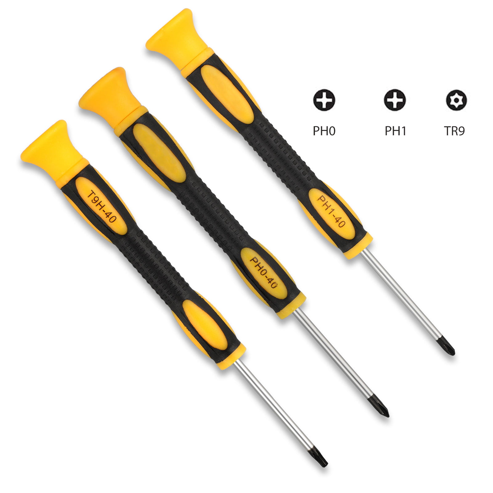 EEEkit Complete Screwdriver Set Repair Cleaning Tool Fit for Sony PlayStation 4, Security Torx Screwdriver T9 (TR9) Phillips PH0 PH1 for for Xbox One/Xbox Sony PS3/PS4 Controller/Console - Walmart.com
