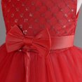 thumbnail image 7 of Edvintorg Dress for Kids Girl Children Baby Girls Cute Sleeveless Embroidery Mesh Gauze Wedding Dresses Princess Dress 2-10 Years, 7 of 7