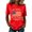 507_Red, variant on MEICHEN 250th Anniversary USA Shirt Womens States 250th T Shirt 1776 American Flag Graphic Tee 4 of July Top Summer 4th of July Tops