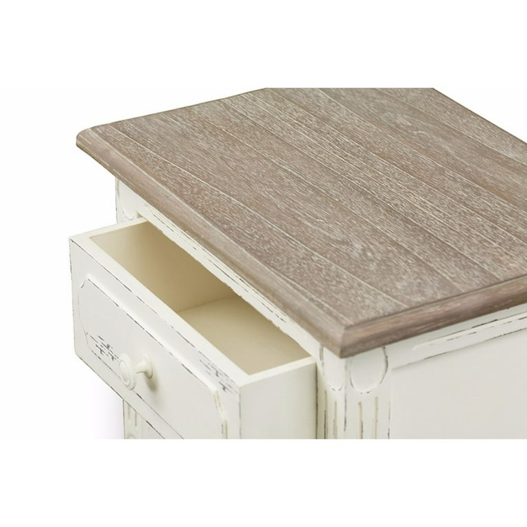 Baxton Studio Anjou Traditional French Accent Nightstand Baxton Studio Anjou Traditional French Accent Nightstand