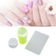 thumbnail image 4 of Juego de de uñas transparente, cabeza de estampadora de arte de uñas para manicura, uñas DIY Amarillo Colcomx  Cabeza de estampadora de uñas, 4 of 8