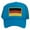 Aqua, variant on Top Headwear Country Germany Flag Hat - German Trucker Cap Black