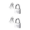 thumbnail image 3 of xinxixnxx Rain Proof Padlock Security For Valuables Durable Furniture Lock 30 short indie 2Set, 3 of 6