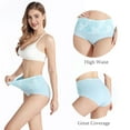 thumbnail image 6 of 5-Pack Women's High Waist Tummy Control Panties Cotton Underwear No Muffin Top, 6 of 7