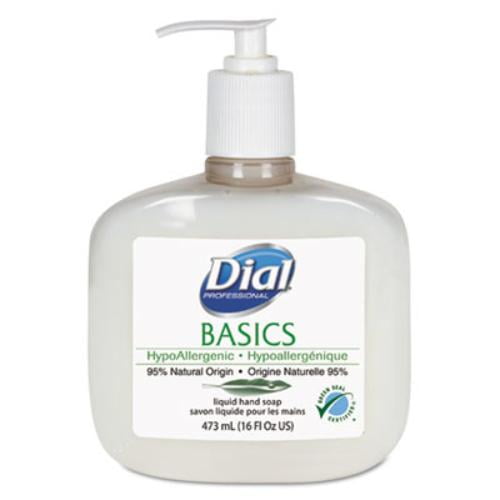Dial Basics HypoAllergenic Liquid Hand Soap