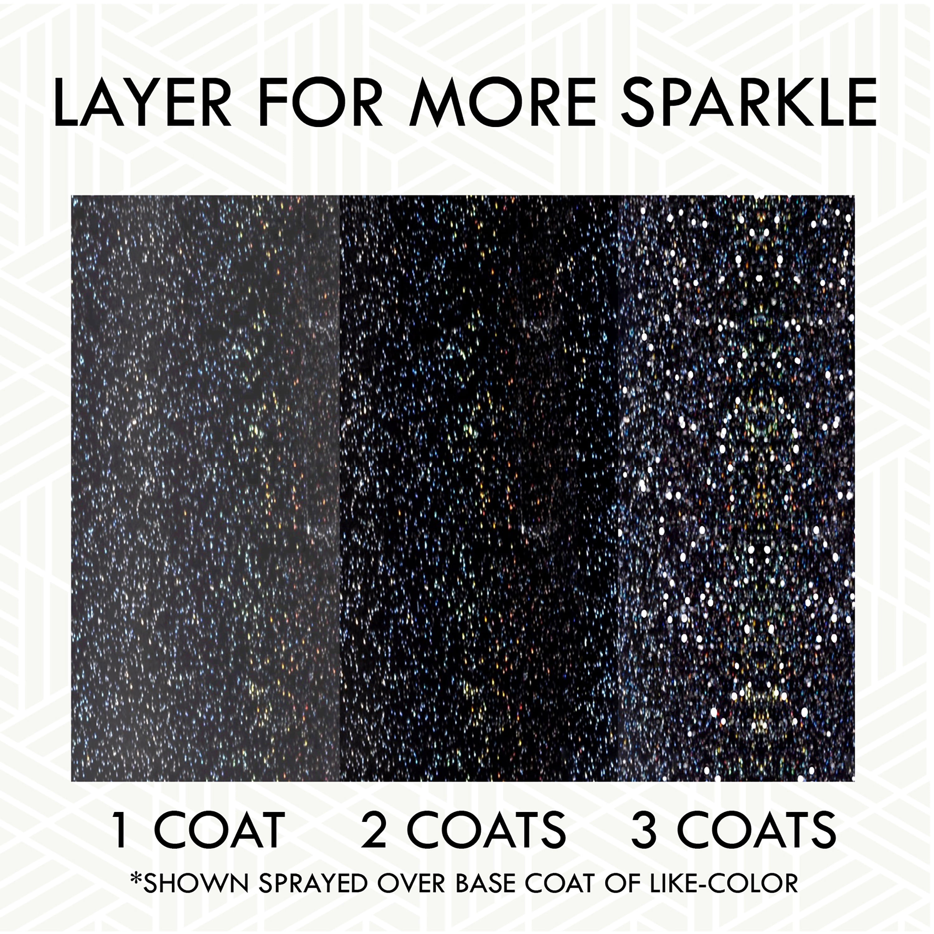 Rainbow Rust-Oleum Glitter Spray Paint 398582, 10.25 oz