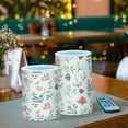 thumbnail image 3 of Yayeee Flameless Candles with Remote Flickering Battery Operated Multi Color Changing, Autumn Leaves, 3 of 7