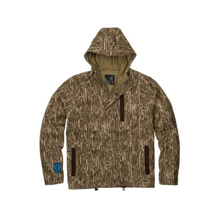 Browning Men s Hydro Fleece Jacket Mossy Oak Bottomland 2XL