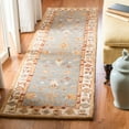 thumbnail image 3 of SAFAVIEH Anatolia Stacy Floral Area Rug, Blue/Ivory, 9' x 12', 3 of 10