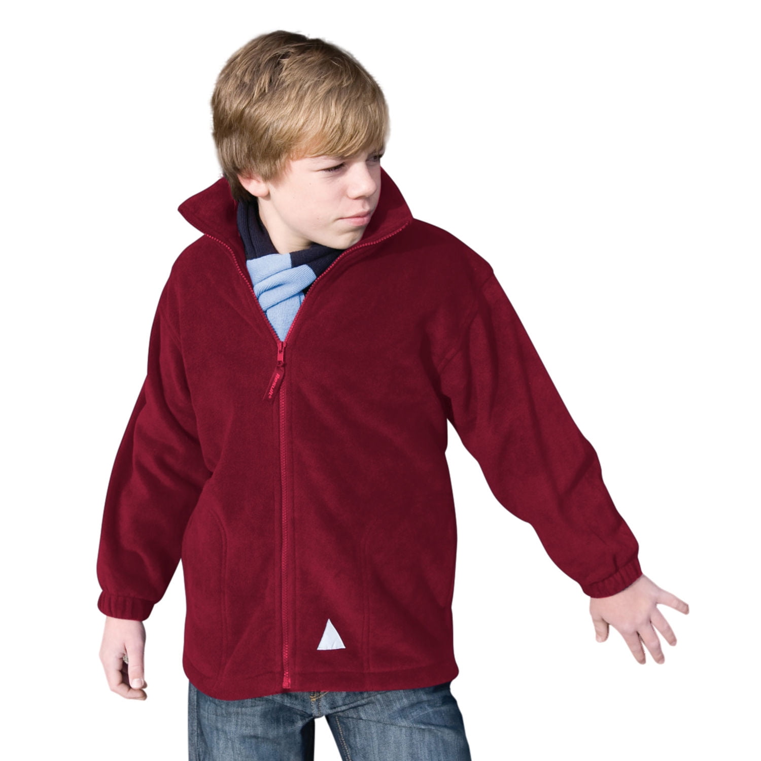 Result Boys/Girls Full Zip Active Anti Pilling Fleece Jacket