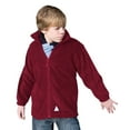 thumbnail image 2 of Result Childrens Girls Full Zip Active Anti Pilling Fleece Jacket, 2 of 4