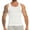 White, variant on MANIFIQUE 2 Packs Compression Shirts for Men Gynecomastia Tank Tops Body Shaper Vest Slimming Base Layer Belly Control Undershirt