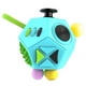 thumbnail image 1 of Cubo antiestrés de 12 lados, cubo de juguete antiestrés para aliviar el estrés y la ansiedad, antidepresión para niños y adultos con ADD, ADHD, OCD, autismo (azul y mezcla de colores) XianweiShao 8390615127134, 1 of 4