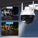 thumbnail image 5 of Camara Seguridad Style Chens 5mpx Uhd 360° Ptz Exterior, 5 of 8