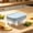 Blue, variant on Ice Cube Tray Press Release Ice Mold Easy Push Compact Leakproof Easy Clean, Quick Ice Release Space Saving Durable Use, for Cocktails Drinks Home Kitchen