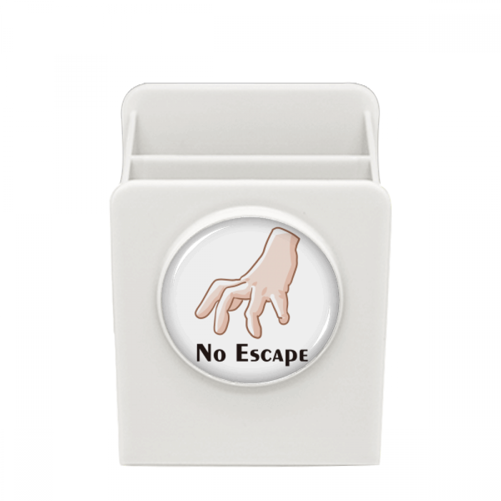 Capture Seize No Way Out Catch Seize Capture Gesture Desk Pencil Holder Cup Pen ...