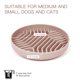thumbnail image 5 of Cuencos para perros de alimentación lenta, cuencos de silicona para alimentación de perros con ventosas, diseño antideslizante antiasfixia, reduce la ansiedad por aburrimiento, ideal para perros y gat, 5 of 7