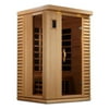 Golden Designs Inc. 2 Person Ultra Low EMF Infrared Sauna