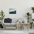 thumbnail image 3 of Stupell Industries Mountain & River Landscape Landscape Painting Gray Framed Art Print Wall Art, 20 x 16, 3 of 9