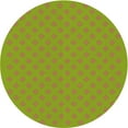 thumbnail image 1 of Ahgly Company Machine Washable Indoor Round Transitional Pistachio Green Area Rugs, 8' Round, 1 of 7