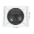 thumbnail image 2 of Phenofice 1Set Stainless Steel Charcoal Bbq Grill Rack for Outdoor Grilling with Durable Mesh Design, 2 of 7
