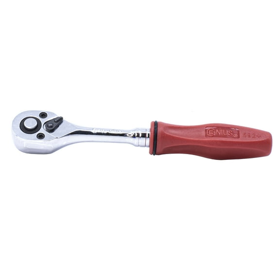 Genius Tools 1/4" Dr. 36 Teeth Ratchet w/ Quick Release - 280231P