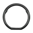 thumbnail image 4 of Steering Wheel Cover Easy Installation Odorless ,Wear Resistant Durable Auto Accessory Black, 4 of 10