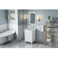 thumbnail image 3 of Jeffrey Alexander Vkitcha24 Chatham 24" Free Standing Single Sink Bath Vanity - White /, 3 of 7