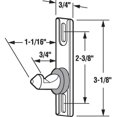 thumbnail image 3 of Verrou Large 3/8 Pouce avec Trou pour Vis, 3 of 5