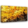 thumbnail image 1 of Alan Hausenflock 32x23 Gallery Wrapped Canvas Wall Art Titled - Boughs of Gold IV, 1 of 4