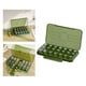 thumbnail image 5 of Caja de medicinas portátil, organizador de medicinas, estuche de medicinas portátil de plástico, organizador de vitaminas, características de vanguardia, 5 of 8