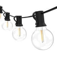 thumbnail image 2 of LED Outdoor String Lights with Remote, 48FT Shatterproof Dimmable Patio Lights,, 2 of 4