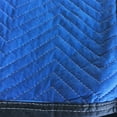 thumbnail image 5 of Buffalo Tools 72 x 80 inch Reversible Polyester Moving Blanket Set - 24 Pack, 5 of 6