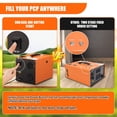 thumbnail image 4 of Compresor de aire PCP TOAUTO A1X 4500 Psi 30 Mpa 350 W 12 V/110 V, 4 of 9