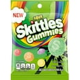 thumbnail image 2 of Skittles Sour Gummies Peg Bags, 5.8 Ounce (Pack of 3) with By The Cup Bag Clip, 2 of 3