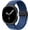 Cool Blue, variant on Magnetic Braided Band for Samsung Galaxy Watch 9 8 40mm 44mm, Galaxy Watch8 Classic 46mm, One Click No Gap Elastic Stretchy Nylon Fabric Sport Strap for Women Men (Black)