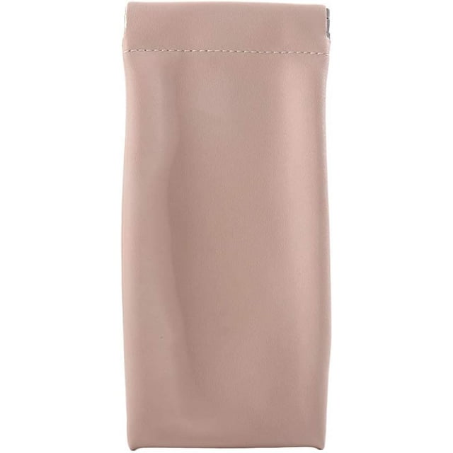 ZOUSSIQI Sac de Rangement pour Lunettes en Cuir PU Portable, Pochette pour Lunettes de Soleil, Sac Étanche pour Lunettes, Pochette pour Lunettes CA919-92016